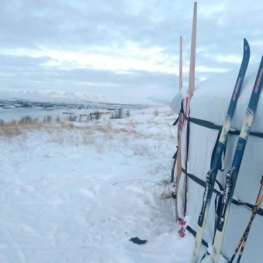 Iceland Yurt Akureyri Esterno foto