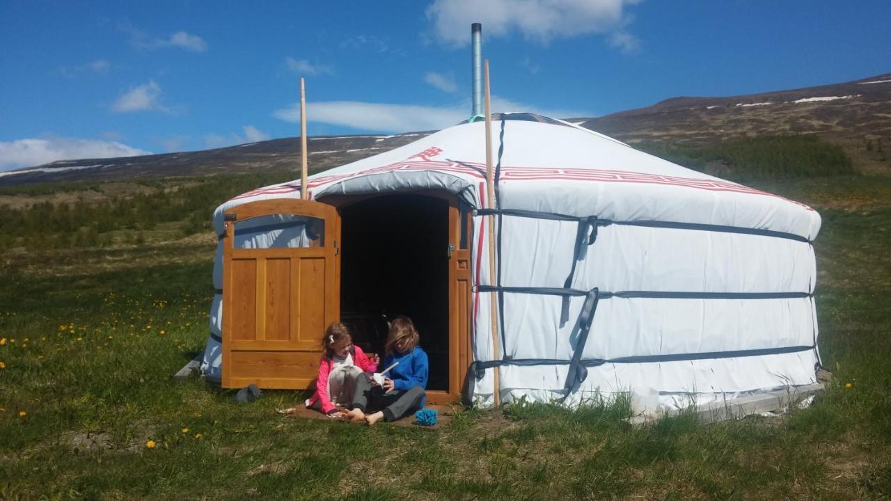 Iceland Yurt Akureyri Esterno foto