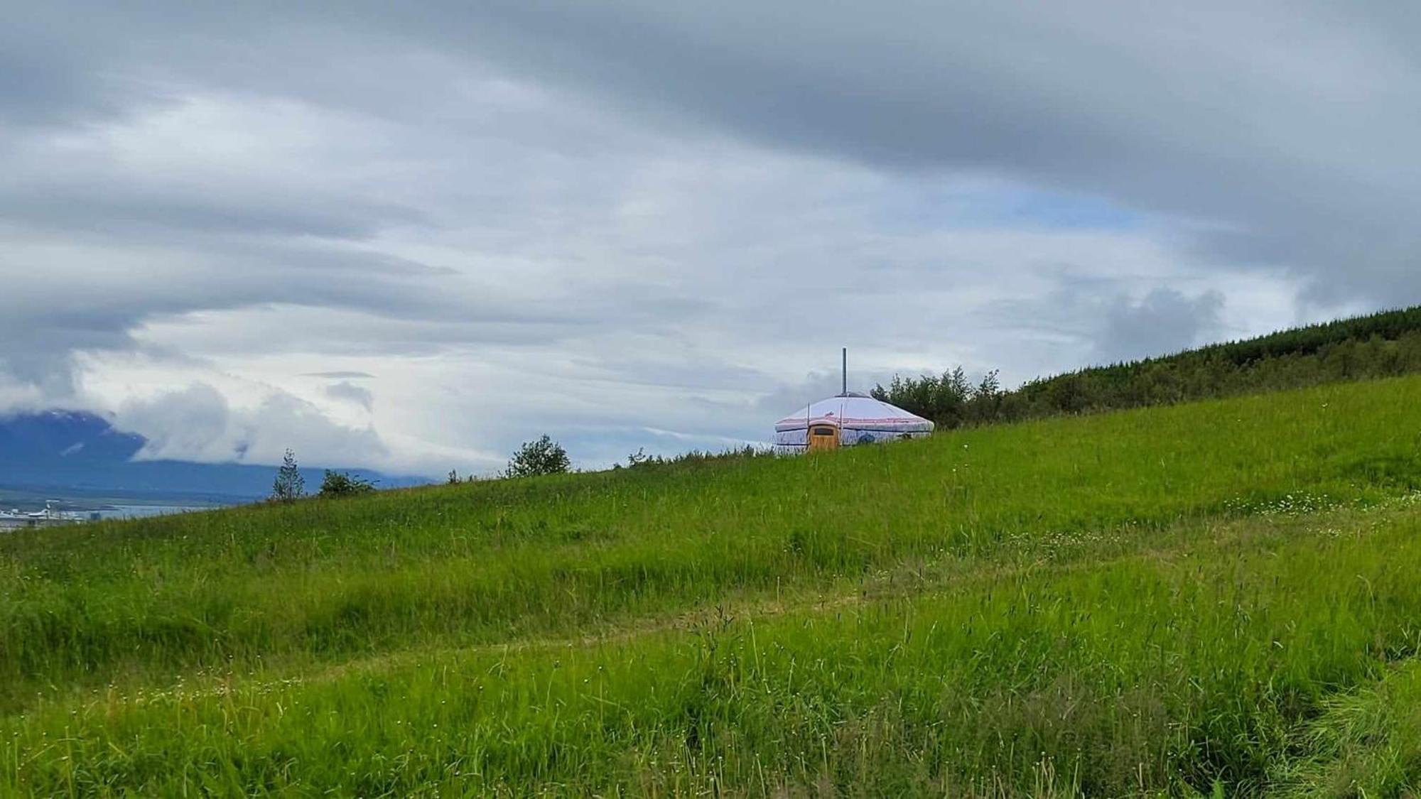 Iceland Yurt Akureyri Esterno foto