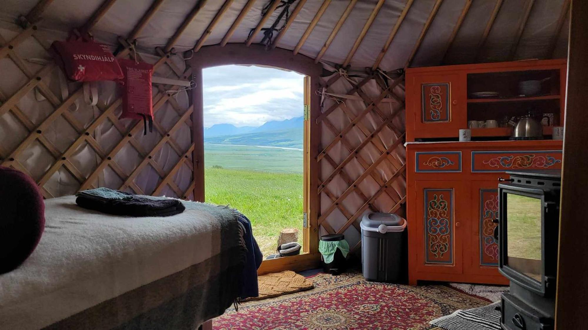 Iceland Yurt Akureyri Esterno foto