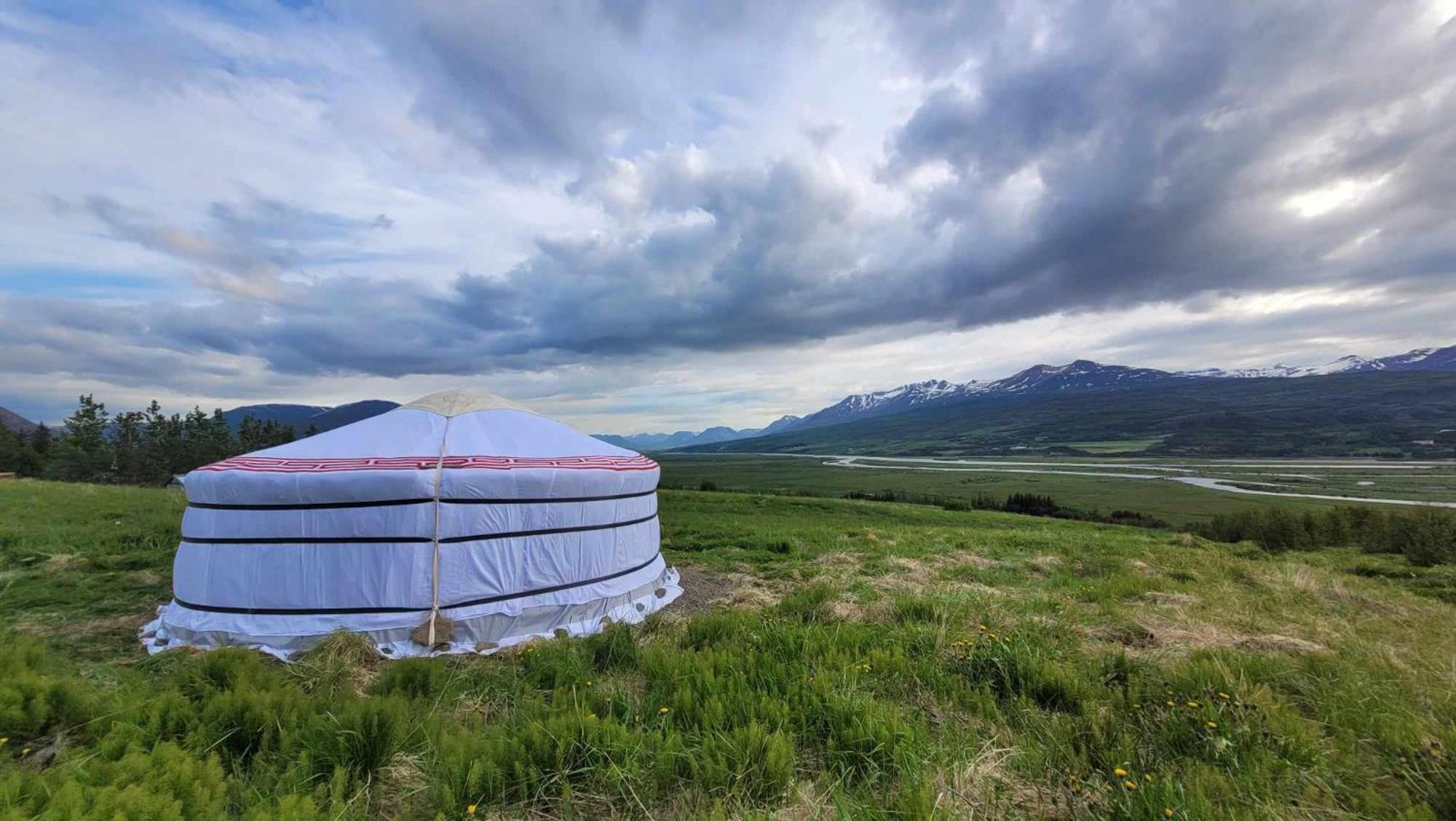 Iceland Yurt Akureyri Esterno foto