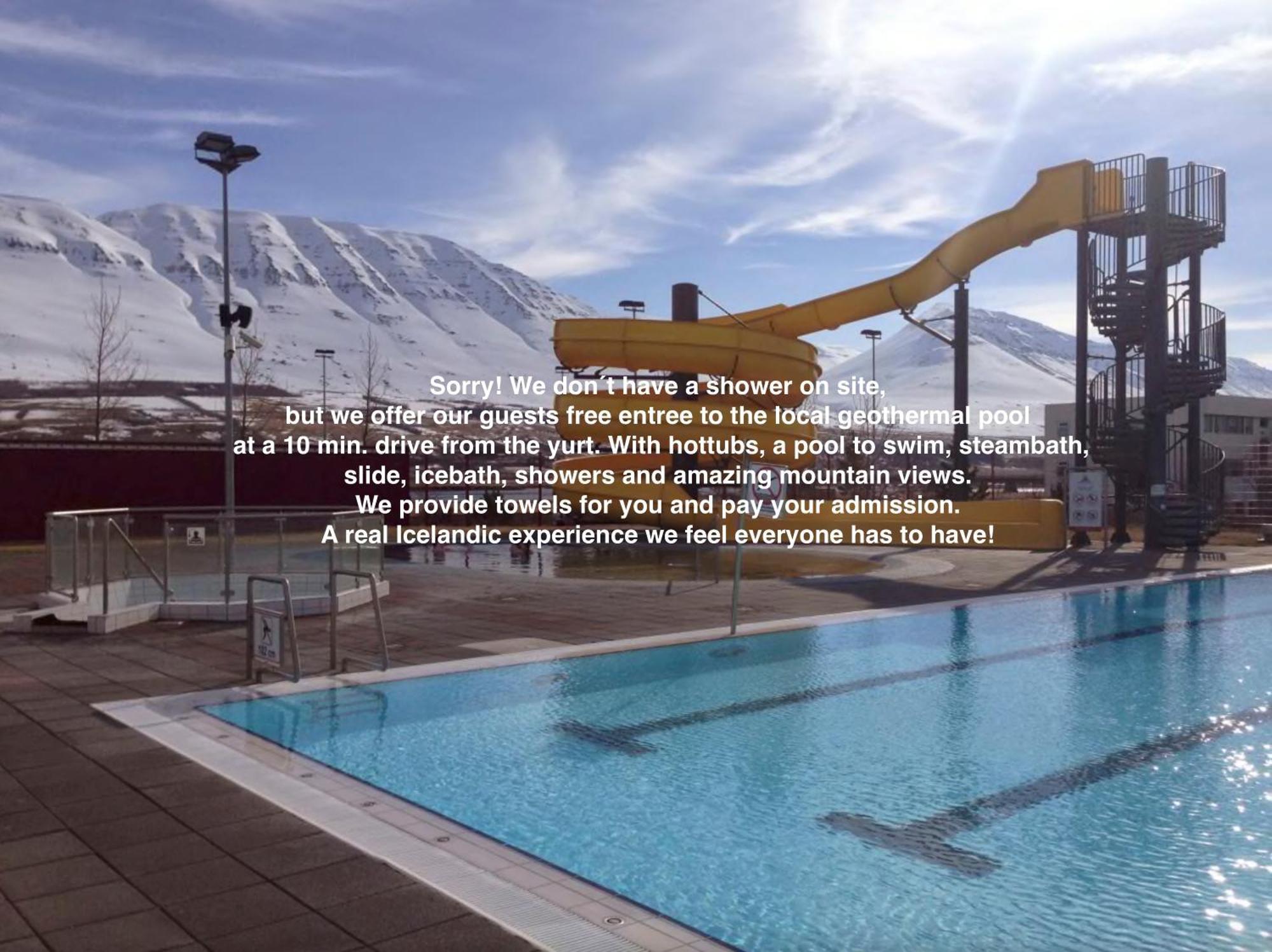 Iceland Yurt Akureyri Esterno foto