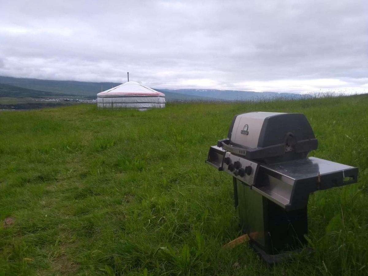 Iceland Yurt Akureyri Esterno foto