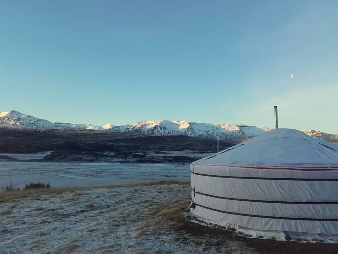 Iceland Yurt Akureyri Esterno foto