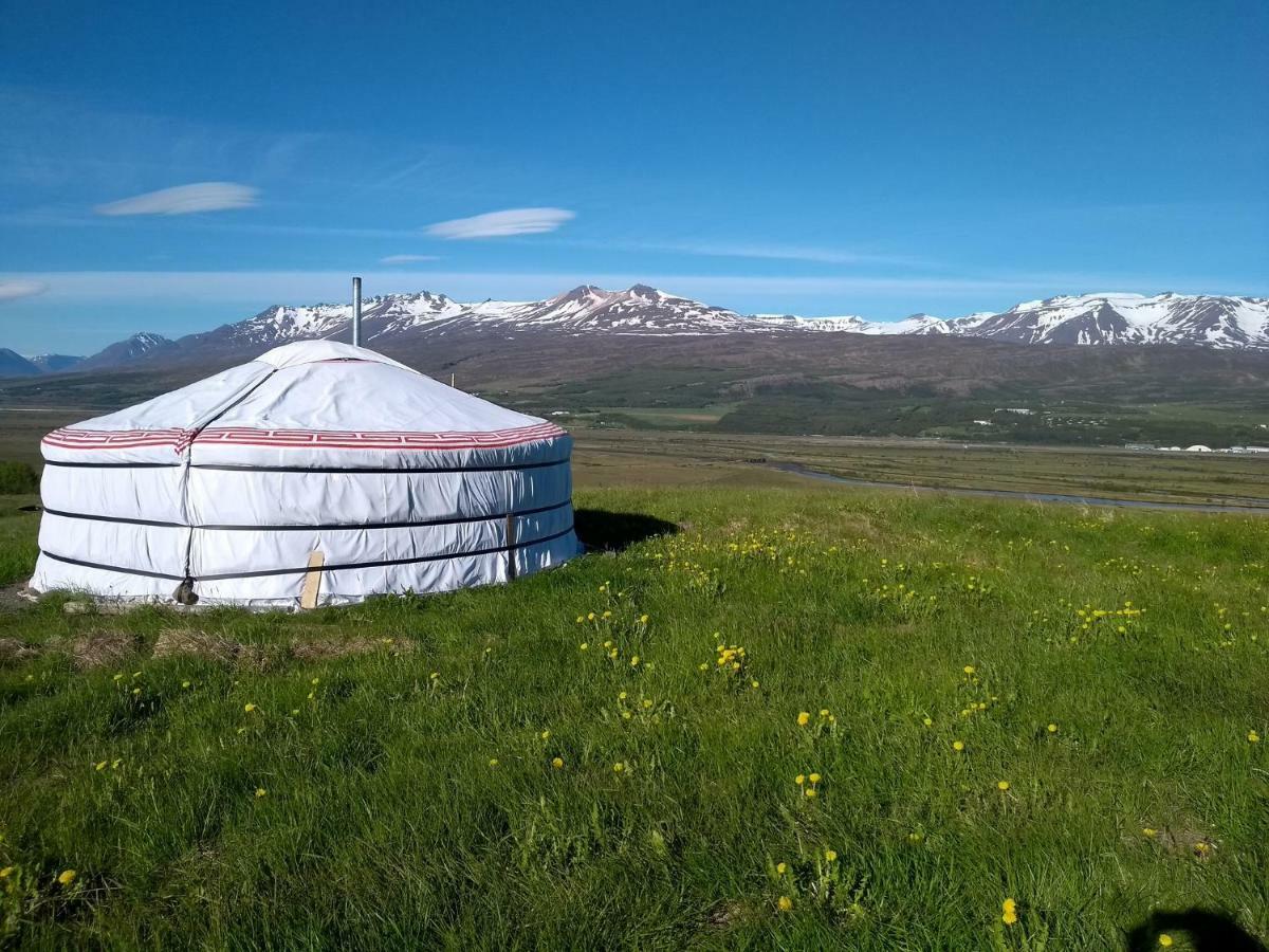 Iceland Yurt Akureyri Esterno foto