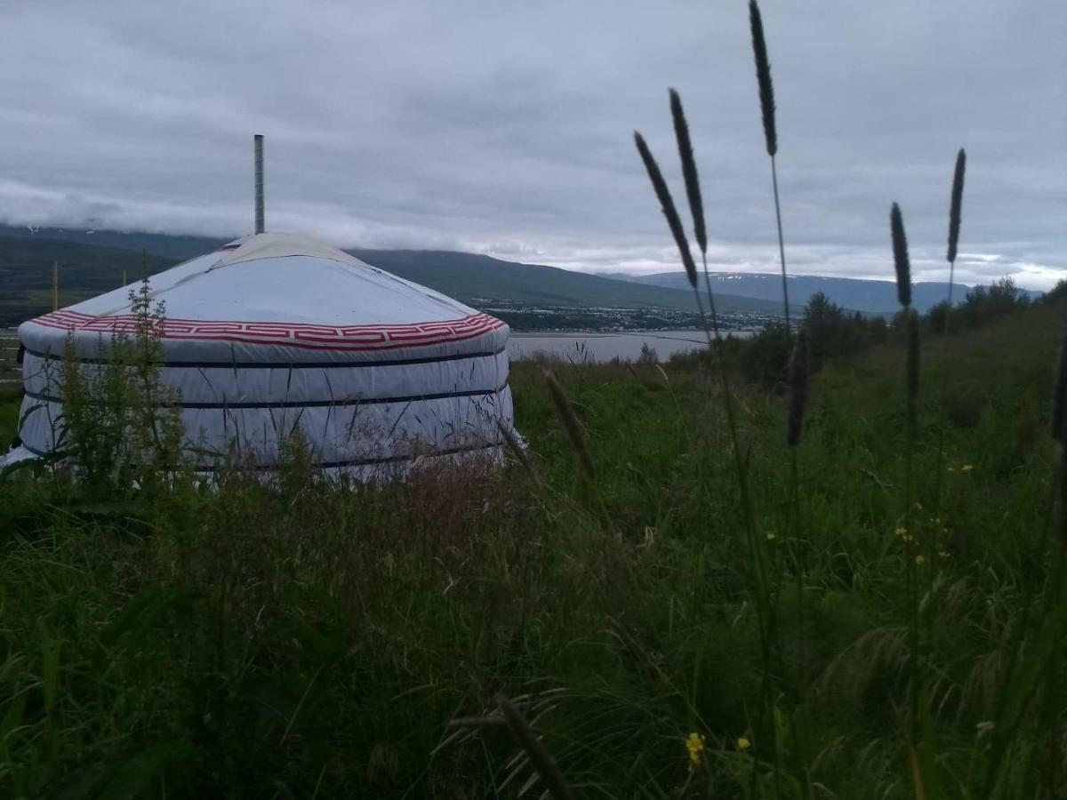 Iceland Yurt Akureyri Esterno foto