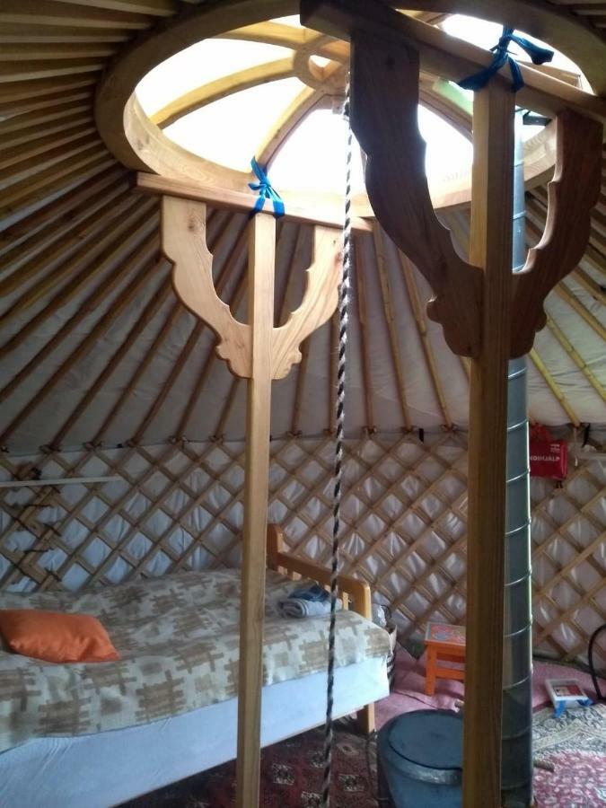 Iceland Yurt Akureyri Esterno foto